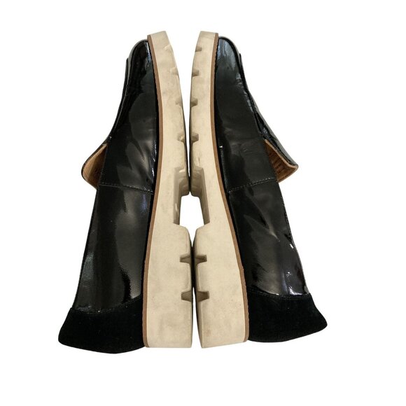 Vionic Kensley Womens Size 10 Black Patent Leather Loafers shoes - Picture 6 of 8